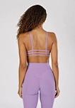 cross back sports bra